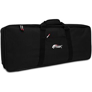 Tiger KGB14-03 Keyboard Bag – Ideal for Beginners and Gigging Musicians – Padded & Water-Resistant Protection – Black – 97.5 x 44.5 x 16.5 cm Tiger KGB14-03 Keyboard Bag – Ideal for Beginners and Gigging Musicians – Padded & Water-Resistant Protection – Black – 97.5 x 44.5 x 16.5 cm