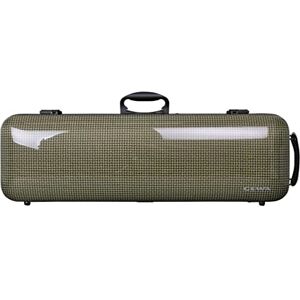 Gewa Idea 1.9 Violin Case Green/Black Aramid Carbon Shell with Additional Side Handle Made in Germany Gewa Idea 1.9 Violin Case Green/Black Aramid Carbon Shell with Additional Side Handle Made in Germany