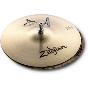 Zildjian A Series 14 Inch Mastersound Hi-Hat Cymbals Pair Zildjian A Series 14 Inch Mastersound Hi-Hat Cymbals Pair