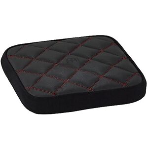 Meinl Percussion Deluxe Cajon Seat Seat Cushion for Cajon With Foam Padding 9.75 Inches x 9.5 Inches Faux Leather, Black (DCS) Meinl Percussion Deluxe Cajon Seat Seat Cushion for Cajon With Foam Padding 9.75 Inches x 9.5 Inches Faux Leather, Black (DCS)
