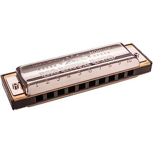 Hohner Big River Harp C Harmonica HOM590017 Hohner Big River Harp C Harmonica HOM590017