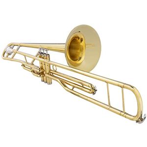 Classic Cantabile Brass VP-16 Valve Trombone, B Flat, 203 mm, Silver Classic Cantabile Brass VP-16 Valve Trombone, B Flat, 203 mm, Silver