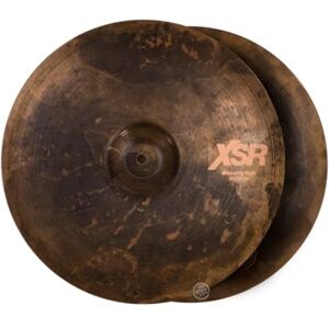 SABIAN 15” XSR Monarch Hi-Hat Cymbal XSR1580MH SABIAN 15” XSR Monarch Hi-Hat Cymbal XSR1580MH