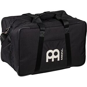 Meinl Percussion Cajon Box Drum Bag, Professional Standard Size-Heavy Duty Nylon, Shoulder Strap and Strong Carrying Grip, Black, (MCJB) Meinl Percussion Cajon Box Drum Bag, Professional Standard Size-Heavy Duty Nylon, Shoulder Strap and Strong Carrying Grip, Black, (MCJB)