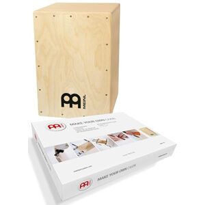 Meinl Percussion MYO Cajon Kit Compact drum box for DIY crafting For kids and adults Playing Surface Baltic Birch (MYO-CAJ) Meinl Percussion MYO Cajon Kit Compact drum box for DIY crafting For kids and adults Playing Surface Baltic Birch (MYO-CAJ)