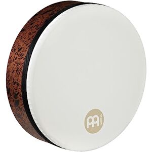 Meinl Percussion Mizhar Drum Instrument Medium-Small Handdrum with Synthetic Skin Diameter 14 Inches Tunable Siam Oak, Brown (FD14T-D-TF) Meinl Percussion Mizhar Drum Instrument Medium-Small Handdrum with Synthetic Skin Diameter 14 Inches Tunable Siam Oak, Brown (FD14T-D-TF)