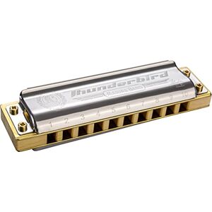 Hohner Marine Band Thunderbird Harmonica G Major Low Octave M201171X Hohner Marine Band Thunderbird Harmonica G Major Low Octave M201171X