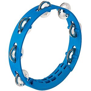 Nino Percussion Compact Tambourine Instrument Musical Instrument for Children from 3 Years Diameter 8 inch Plastic, Blue (NINO49SB) Nino Percussion Compact Tambourine Instrument Musical Instrument for Children from 3 Years Diameter 8 inch Plastic, Blue (NINO49SB)