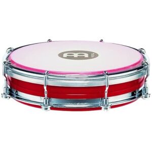 Meinl Percussion Samba Floatune Tamborim Small Percussion Instrument with Synthetic Head Diameter 6 Inches ABS Plastic, Red (TBR06ABS-R) Meinl Percussion Samba Floatune Tamborim Small Percussion Instrument with Synthetic Head Diameter 6 Inches ABS Plastic, Red (TBR06ABS-R)
