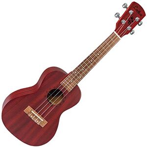 VINTAGE LAKA Concert Ukulele & Bag Red VINTAGE LAKA Concert Ukulele & Bag Red