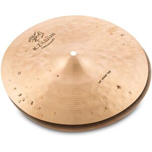 Zildjian K1070 K Constantinople Series 14 Inch Hi-Hat Cymbals Pair, Bronze Zildjian K1070 K Constantinople Series 14 Inch Hi-Hat Cymbals Pair, Bronze