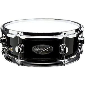 Gewa PURE Snare Drum Classic Wood 12x4.5" poplar shell black wrapped Gewa PURE Snare Drum Classic Wood 12x4.5" poplar shell black wrapped