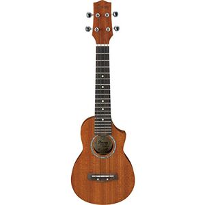 Ibanez UEWS5-OPN UEW Series Acoustic Ukelele Cutaway Soprano Style 4 String Open Pore Natural Ibanez UEWS5-OPN UEW Series Acoustic Ukelele Cutaway Soprano Style 4 String Open Pore Natural