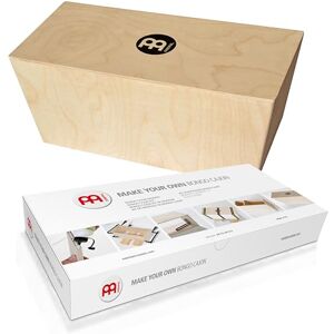 Meinl Percussion Bongo Cajon Kit Back-friendly Drum Box for DIY Crafting Playing Surface Baltic Birch (MYO-BCAJ) Meinl Percussion Bongo Cajon Kit Back-friendly Drum Box for DIY Crafting Playing Surface Baltic Birch (MYO-BCAJ)