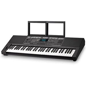 Alesis Harmony 61 Pro 61 Key Keyboard Piano with Adjustable Touch Response, USB Midi, 580 Sounds, X/Y Performance Touchpad with DJ-Style FX Alesis Harmony 61 Pro 61 Key Keyboard Piano with Adjustable Touch Response, USB Midi, 580 Sounds, X/Y Performance Touchpad with DJ-Style FX