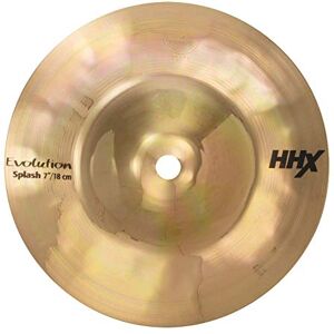 Sabian 7” HHX Evolution Splash Cymbal 10705XEB Sabian 7” HHX Evolution Splash Cymbal 10705XEB