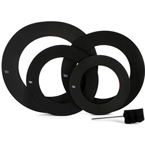 TAMA Soft Sound Ring Set for 5-Piece kit with 22" bass Drum (SSRP52K) TAMA Soft Sound Ring Set for 5-Piece kit with 22" bass Drum (SSRP52K)