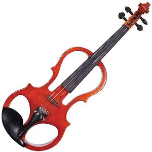 Antoni APEV44 Premiere Electralin Electric Violin Outfit Full Size, Red Antoni APEV44 Premiere Electralin Electric Violin Outfit Full Size, Red