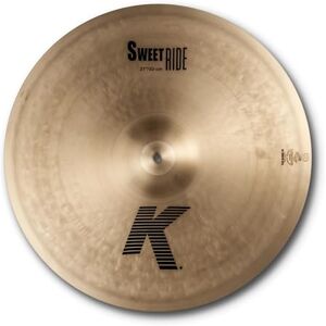 Zildjian K Series 21 Inch Sweet Ride Cymbal Zildjian K Series 21 Inch Sweet Ride Cymbal