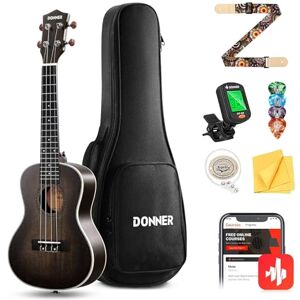 Donner DUC-200 Ukulele Concert Size Dark Donner DUC-200 Ukulele Concert Size Dark