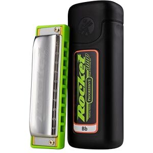 Hohner Rocket Amp Harmonica Bb Major (M2015116P) Hohner Rocket Amp Harmonica Bb Major (M2015116P)