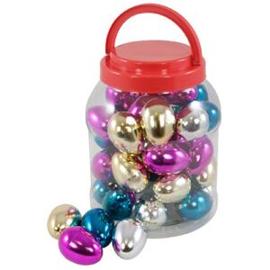 Percussion Plus Percussion Workshop PP3089 Sparkle Egg Shakers Assorted Colours (Tub of 40) Percussion Plus Percussion Workshop PP3089 Sparkle Egg Shakers Assorted Colours (Tub of 40)