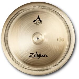 Zildjian A Custom Series 18 Inch China Cymbal Brilliant finish Zildjian A Custom Series 18 Inch China Cymbal Brilliant finish