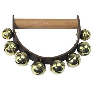 Gewa sleigh bell set, 8 bells, orchestra version Gewa sleigh bell set, 8 bells, orchestra version