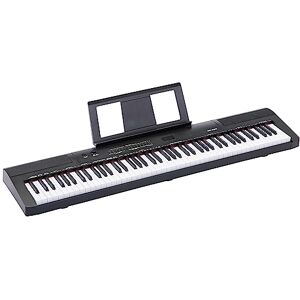 Amazon Basics 88 Semi-Weighted Keys Portable Digital Piano with Sustain Pedal, 2 Speakers, 140 Timbres, 200 Rhythms, 16 Demo Songs, Metronome, Lesson Mode, Black Amazon Basics 88 Semi-Weighted Keys Portable Digital Piano with Sustain Pedal, 2 Speakers, 140 Timbres, 200 Rhythms, 16 Demo Songs, Metronome, Lesson Mode, Black