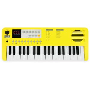 Axus 37 Mini Portable Keyboard in Sunshine Yellow Fun Electric Piano for Beginners, USB-C or Battery Power Axus 37 Mini Portable Keyboard in Sunshine Yellow Fun Electric Piano for Beginners, USB-C or Battery Power