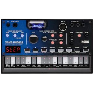 Korg volca Nubass Vacuum Tube Bass Synthesiser Korg volca Nubass Vacuum Tube Bass Synthesiser
