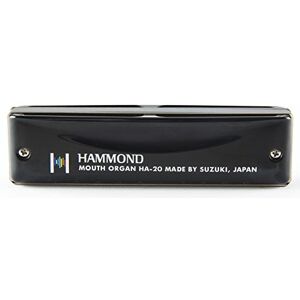 Hammond Suzuki Diatonic Harmonica HA-20 key of C Hammond Suzuki Diatonic Harmonica HA-20 key of C