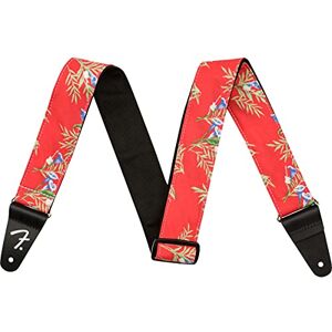 Fender ® Hawaiian Guitar Strap Guitar Strap Width 5 cm Length 86-150 cm Red Floral Fender ® Hawaiian Guitar Strap Guitar Strap Width 5 cm Length 86-150 cm Red Floral