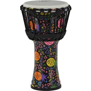 Gewa Liberty Djembé Rope Tuned Diameter: 10" (25.4 cm), Height: 19.5" (49 cm) Number of Rope Runners: 25 Pattern: Pineapple Gewa Liberty Djembé Rope Tuned Diameter: 10" (25.4 cm), Height: 19.5" (49 cm) Number of Rope Runners: 25 Pattern: Pineapple