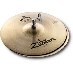 Zildjian A' NewBeat HiHat 13", Traditional Finish HiHat Zildjian A' NewBeat HiHat 13", Traditional Finish HiHat