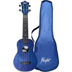 Flight , 4-String Travel Series Soprano Ukulele, Dark Blue (TUS-35DB) Flight , 4-String Travel Series Soprano Ukulele, Dark Blue (TUS-35DB)