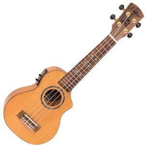 VINTAGE LAKA MAPLE SERIES ELECTRO UKULELE & BAG SOPRANO VINTAGE LAKA MAPLE SERIES ELECTRO UKULELE & BAG SOPRANO