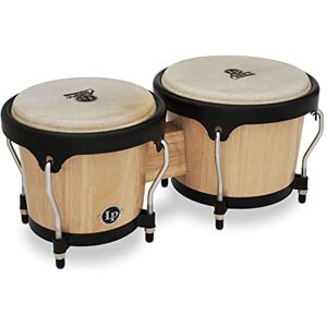 Latin Percussion LP Aspire Wood Bongo Natural LPA601-AW Latin Percussion LP Aspire Wood Bongo Natural LPA601-AW