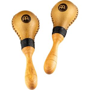 Meinl Percussion Rawhide Maracas Shaker 2 Mini Musical Instruments with warm Sound Rawhide, Wood (MSM2) Meinl Percussion Rawhide Maracas Shaker 2 Mini Musical Instruments with warm Sound Rawhide, Wood (MSM2)