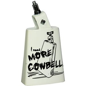 Latin Percussion LP204C-MC Black Beauty Cowbell, More Cowbell Latin Percussion LP204C-MC Black Beauty Cowbell, More Cowbell