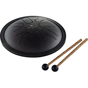 Sonic Energy Steel Tongue Drum – Small 7 Inch Tank Drum in F Minor – Stainless Steel Instrument for Meditation, Yoga, Kids – Including mallets and bag (SSTD1BK) Sonic Energy Steel Tongue Drum – Small 7 Inch Tank Drum in F Minor – Stainless Steel Instrument for Meditation, Yoga, Kids – Including mallets and bag (SSTD1BK)