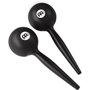 Meinl Percussion Live Maracas Shaker 2 Musical Instruments with ergonomic Handle Plastic, Wood (PM3BK) Meinl Percussion Live Maracas Shaker 2 Musical Instruments with ergonomic Handle Plastic, Wood (PM3BK)
