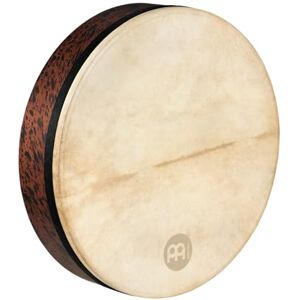 Meinl Percussion Mizhar Drum Instrument Large Hand Drum with Goat Skin Diameter 18 Inches Tunable Siam Oak, Brown (FD18T-D) Meinl Percussion Mizhar Drum Instrument Large Hand Drum with Goat Skin Diameter 18 Inches Tunable Siam Oak, Brown (FD18T-D)