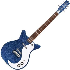 Danelectro 60th Anniversary DC59 ~ Deep Blue Metalflake DC59M-BM Danelectro 60th Anniversary DC59 ~ Deep Blue Metalflake DC59M-BM