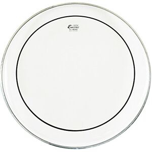 REMO Encore Pinstripe EN-0314-PS Drum Head Transparent 14 Inches REMO Encore Pinstripe EN-0314-PS Drum Head Transparent 14 Inches
