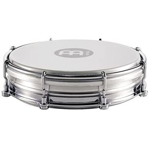 Meinl Percussion Samba Floatune Tamborim Small Percussion Instrument with Synthetic Head Diameter 6 Inches Aluminum, Silver (TBR06ALU) Meinl Percussion Samba Floatune Tamborim Small Percussion Instrument with Synthetic Head Diameter 6 Inches Aluminum, Silver (TBR06ALU)