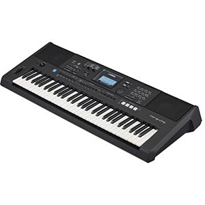 Yamaha PSR-E473 Portable, Versatile Digital Keyboard with 61 Touch-Sensitive Keys, in Black Yamaha PSR-E473 Portable, Versatile Digital Keyboard with 61 Touch-Sensitive Keys, in Black