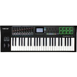 Nektar Panorama T4 USB MIDI Keyboard Controller with DAW Integration and ine PlugIn Instrument Control Nektar Panorama T4 USB MIDI Keyboard Controller with DAW Integration and ine PlugIn Instrument Control