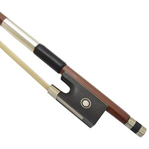 Theodore 4/4 Ebony Octagonal Violin Bow Superior Violin Bow for Students Theodore 4/4 Ebony Octagonal Violin Bow Superior Violin Bow for Students