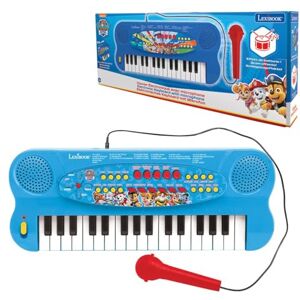 Lexibook , Paw Patrol, Electronic Keyboard with microphone, 32-keys piano, microphone for singing, 22 demo songs, battery operated, blue/red, K703PALXB Lexibook , Paw Patrol, Electronic Keyboard with microphone, 32-keys piano, microphone for singing, 22 demo songs, battery operated, blue/red, K703PALXB